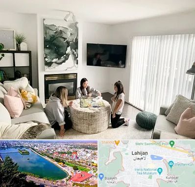 اجاره ویلا در لاهیجان