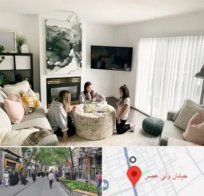 اجاره ویلا در ولیعصر شهریار
