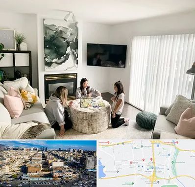 اجاره ویلا در شهرک راه آهن