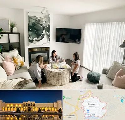 اجاره ویلا در برازجان