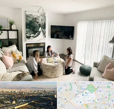 اجاره ویلا در منطقه 19 تهران 