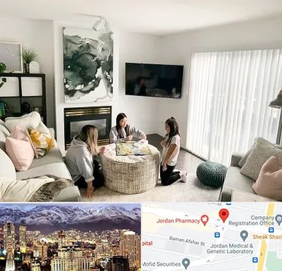 اجاره ویلا در جردن 