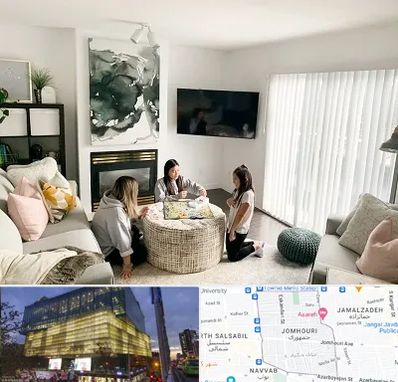 اجاره ویلا در جمهوری 