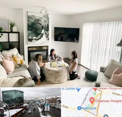 اجاره ویلا در اقدسیه 