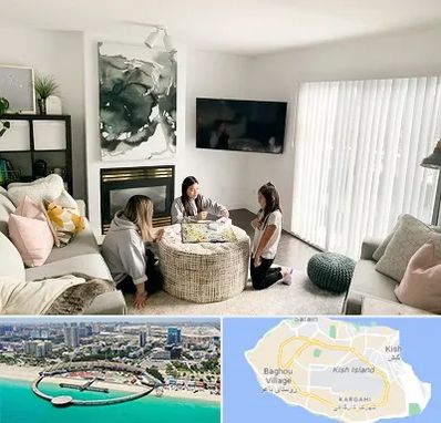 اجاره ویلا در کیش