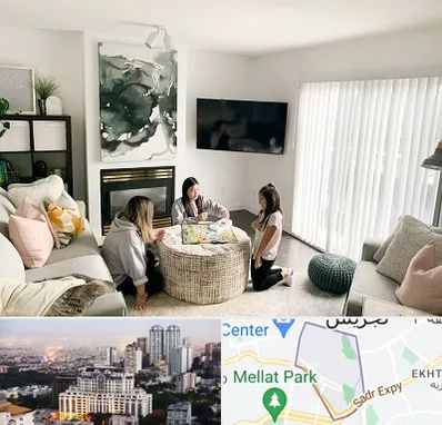 اجاره ویلا در الهیه 