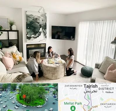 اجاره ویلا در تجریش 