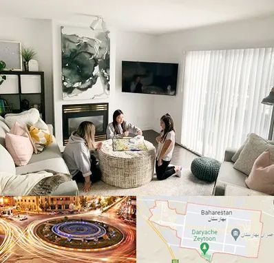 اجاره ویلا در بهارستان