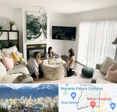 اجاره ویلا در آجودانیه 