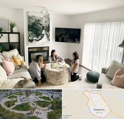 اجاره ویلا در ورامین