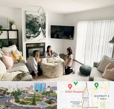 اجاره ویلا در ونک 