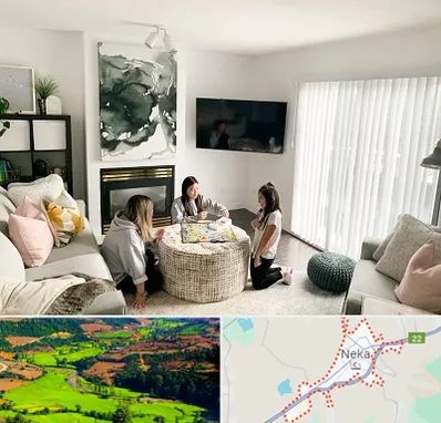 اجاره ویلا در نکا