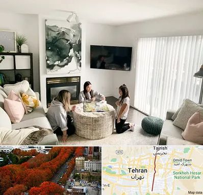 اجاره ویلا در ولیعصر 