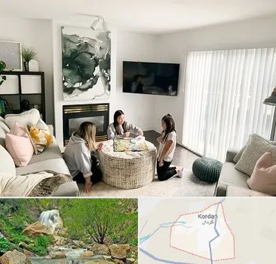 اجاره ویلا در کردان