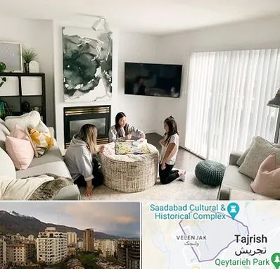 اجاره ویلا در زعفرانیه 