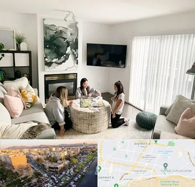 اجاره ویلا در تهرانپارس 