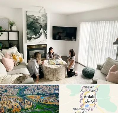 اجاره ویلا در اردبیل