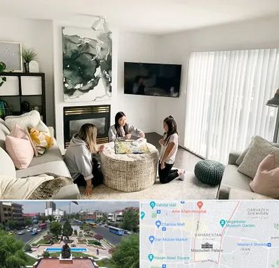 اجاره ویلا در بهارستان 