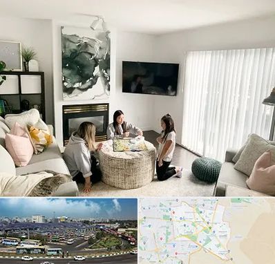 اجاره ویلا در منطقه 15 تهران 