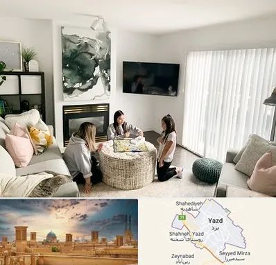 اجاره ویلا در یزد