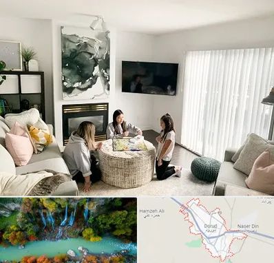 اجاره ویلا در دورود