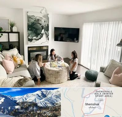 اجاره ویلا در شمشک