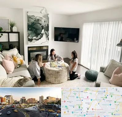 اجاره ویلا در منطقه 7 تهران 