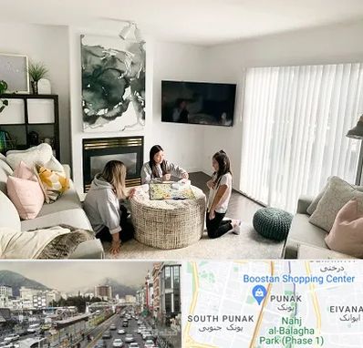 اجاره ویلا در پونک 