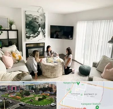 اجاره ویلا در تهرانسر 