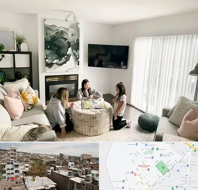 اجاره ویلا در شمیران نو