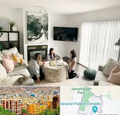 اجاره ویلا در نیاوران 