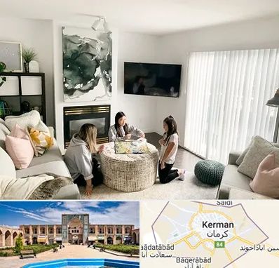 اجاره ویلا در کرمان