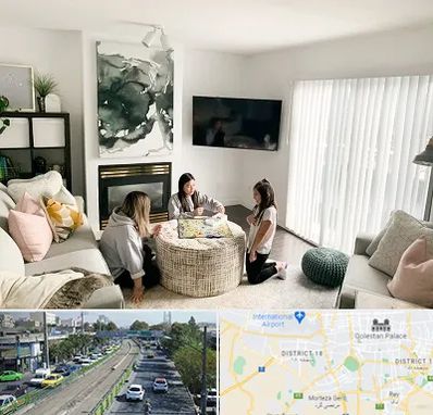 اجاره ویلا در جنوب تهران 