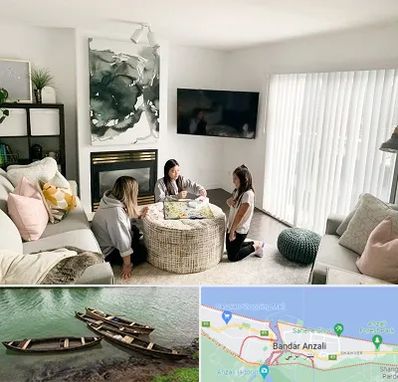 اجاره ویلا در بندر انزلی