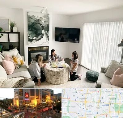 اجاره ویلا در جنت آباد تهران 