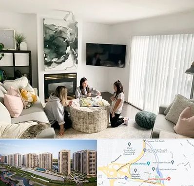 اجاره ویلا در المپیک 