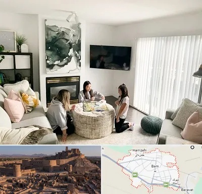 اجاره ویلا در بم