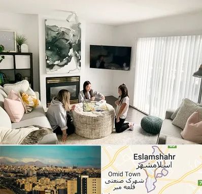 اجاره ویلا در اسلامشهر