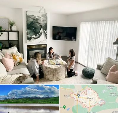 اجاره ویلا در مرند