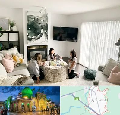 اجاره ویلا در آستانه اشرفیه