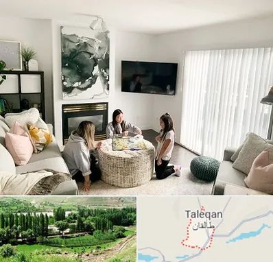 اجاره ویلا در طالقان