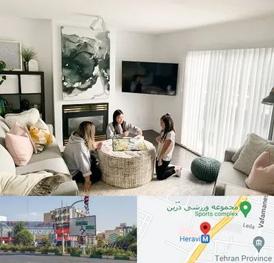 اجاره ویلا در هروی 