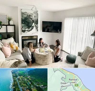 اجاره ویلا در رامسر