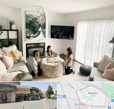 اجاره ویلا در پرواز تبریز