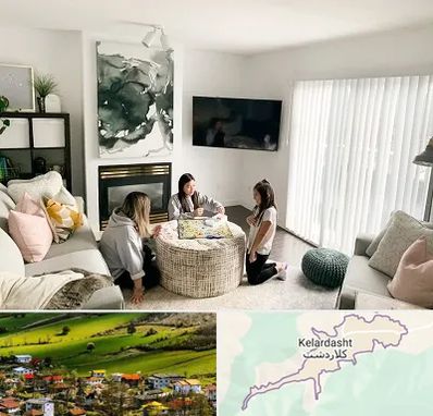 اجاره ویلا در کلاردشت