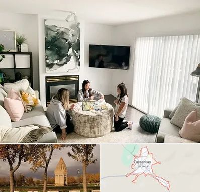 اجاره ویلا در تویسرکان