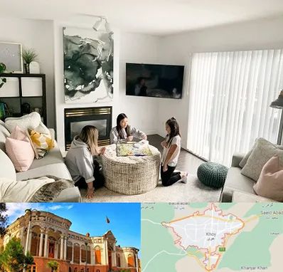 اجاره ویلا در خوی