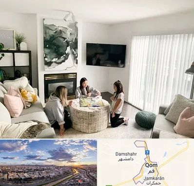 اجاره ویلا در قم