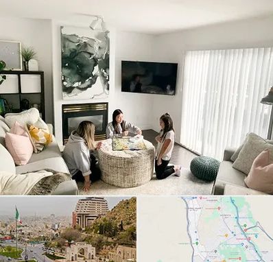 اجاره ویلا در فرهنگ شهر شیراز