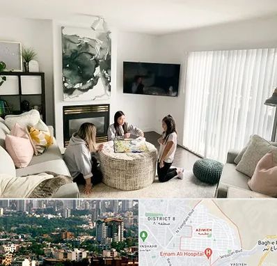 اجاره ویلا در عظیمیه کرج 